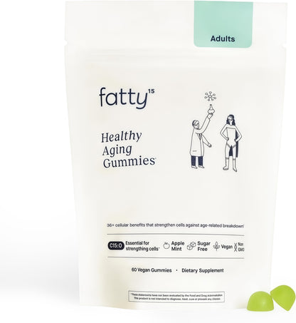Fatty15 Gummies for Adults