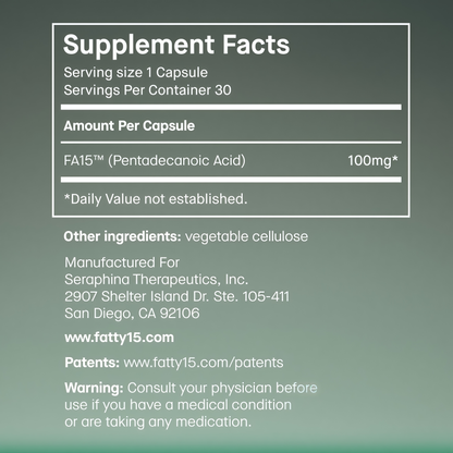 Fatty15 Original Capsules